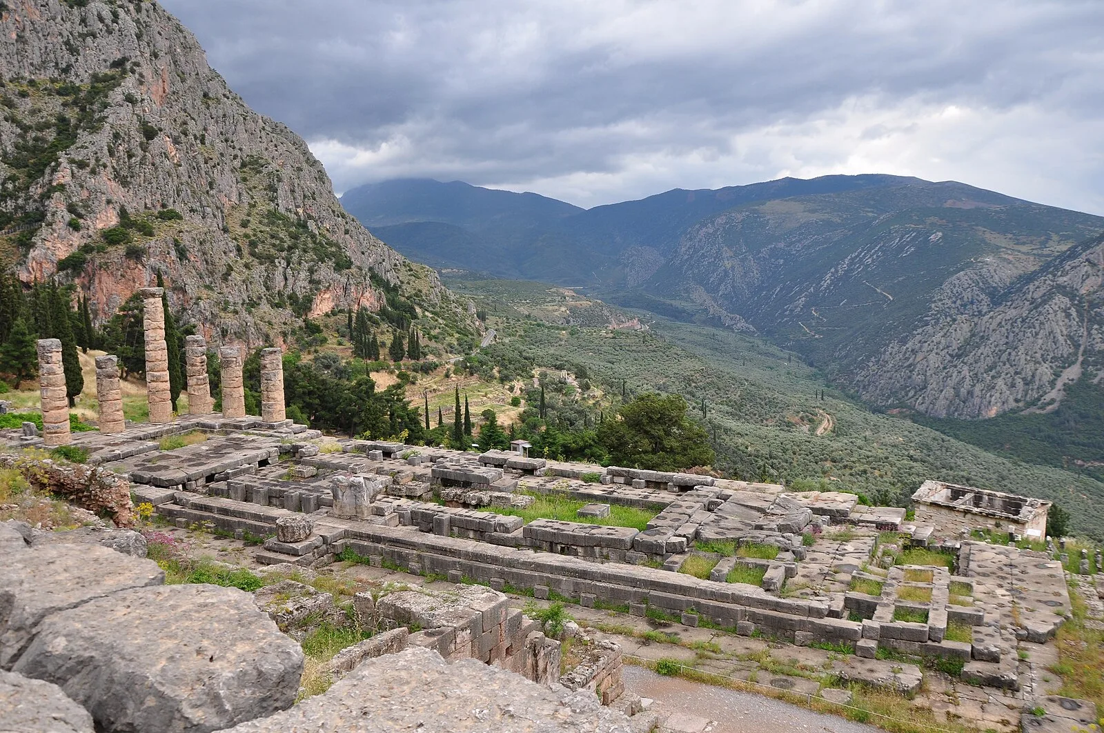 Temple of Apollo, Delphi